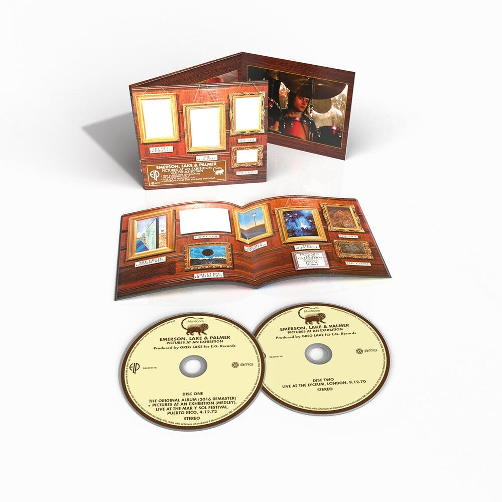 Emerson, Lake & Palmer – Pictures at an Exhibition: Live (2-CD)