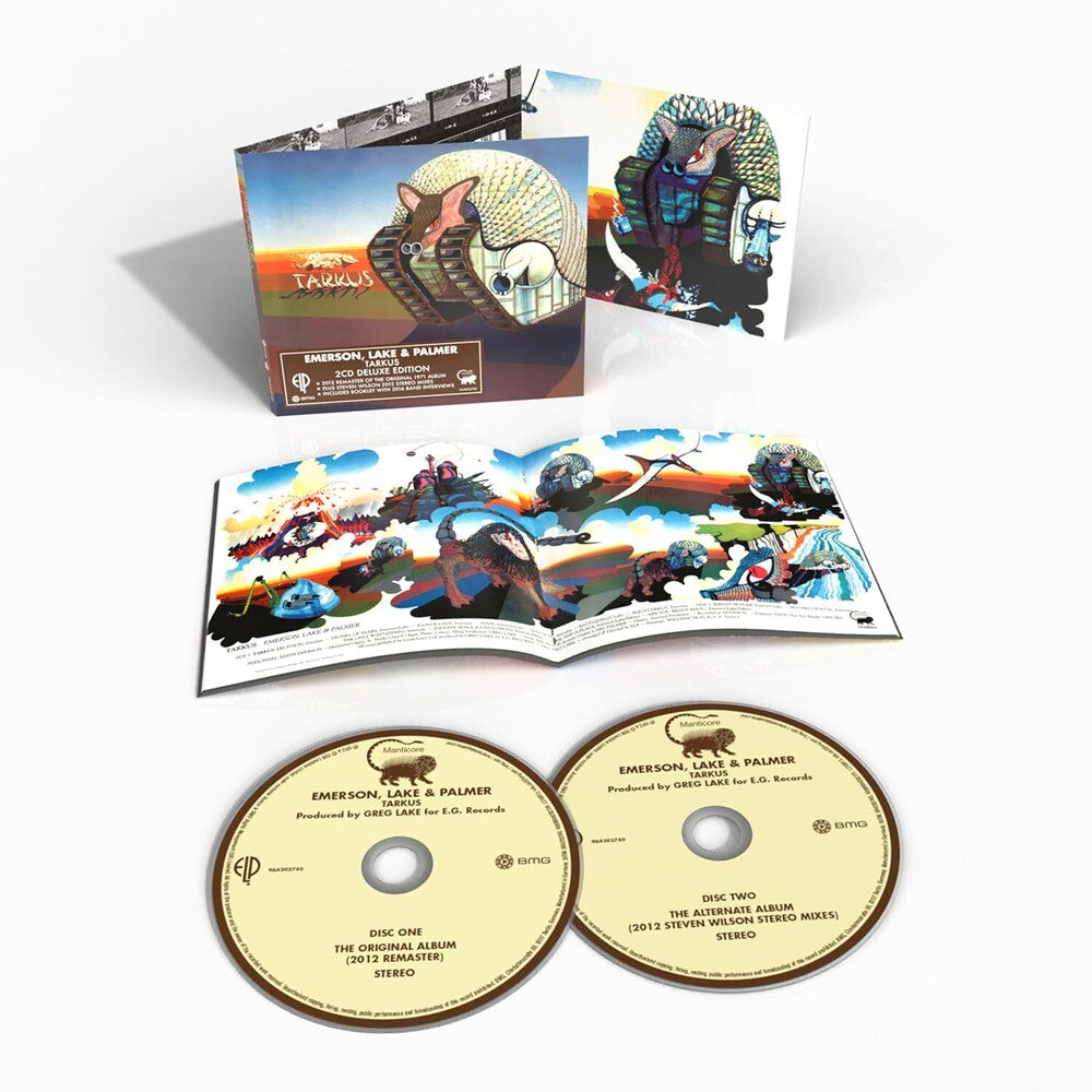 Emerson, Lake & Palmer – Tarkus (2-CD)