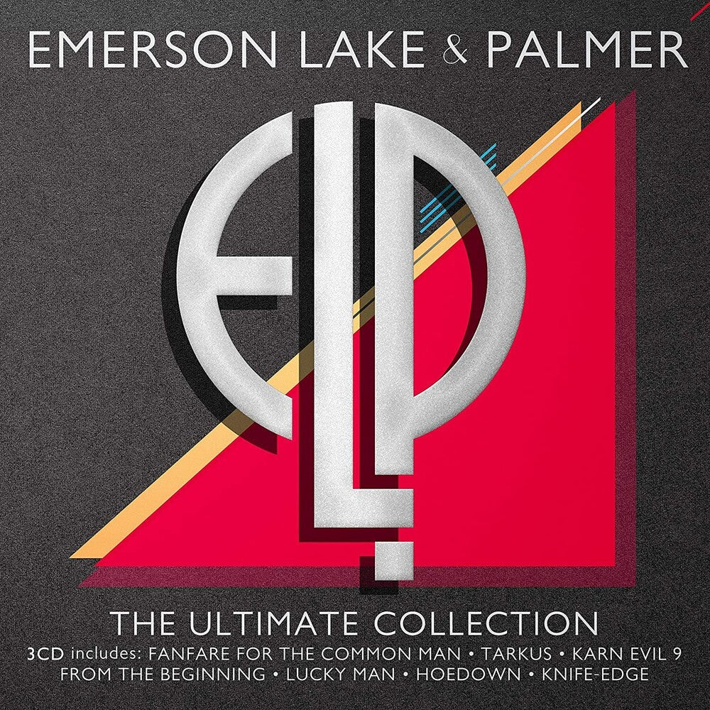 Emerson, Lake & Palmer – Ultimate Collection (3-CD)