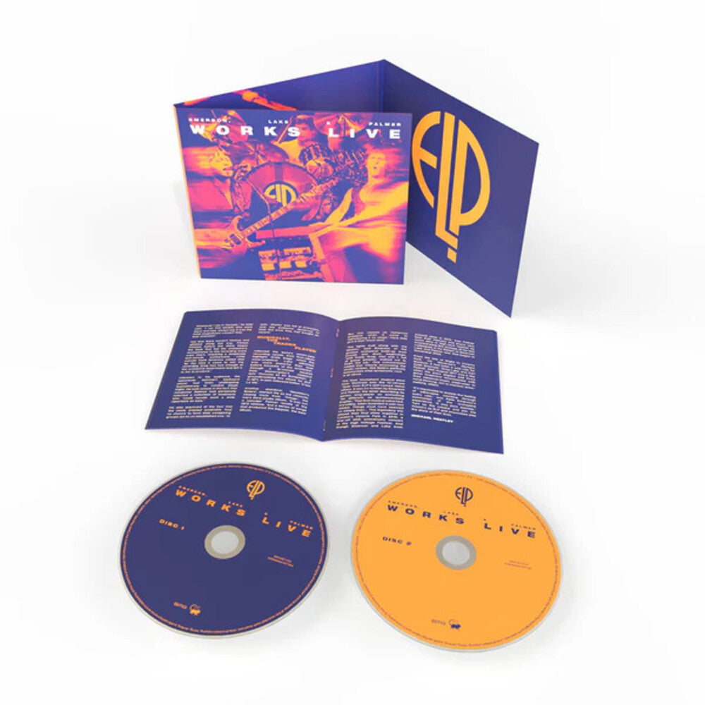 Emerson, Lake, & Palmer – Works Live (2-CD)