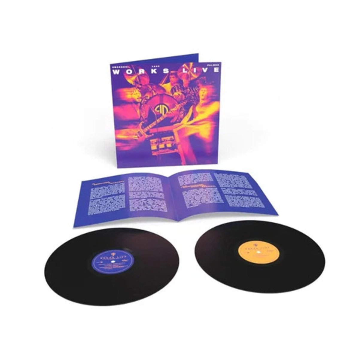 Emerson, Lake, & Palmer – Works Live (2-LP Vinyl)