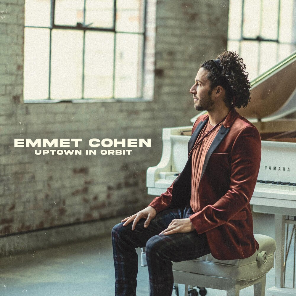 Emmet Cohen – Uptown In Orbit (CD)