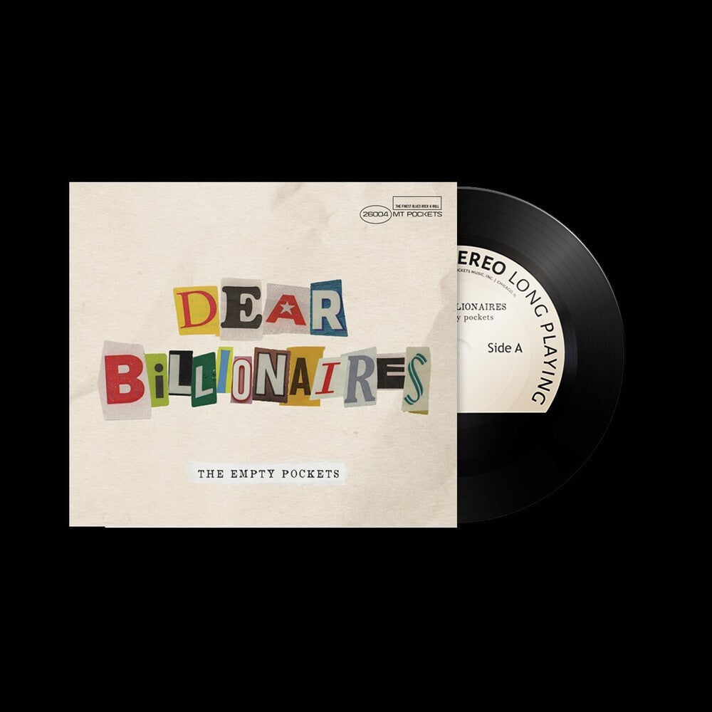 Empty Pockets – Dear Billionaires (CD)