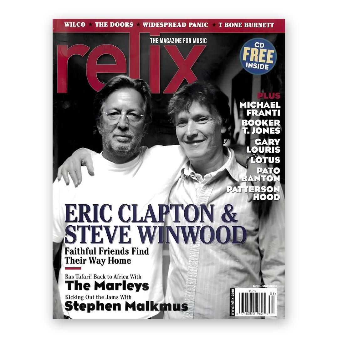 Eric Clapton & Steve Winwood - April/May 2008 Relix Issue