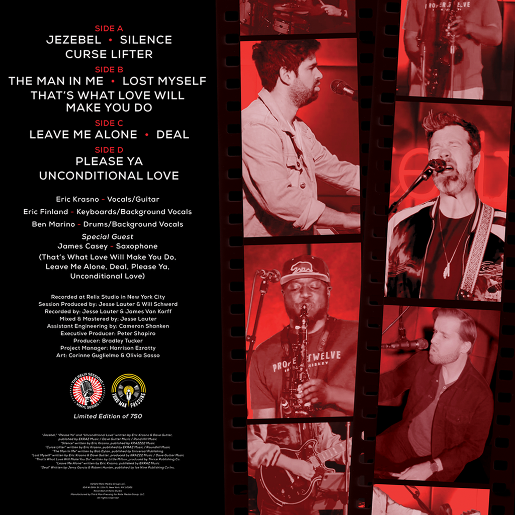 Eric Krasno & Friends - The Relix Session (Limited Edition 2-LP Vinyl)
