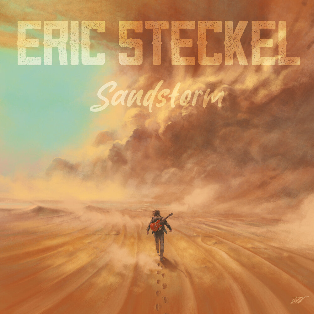 Eric Steckel – Sandstorm (Gold LP Vinyl)