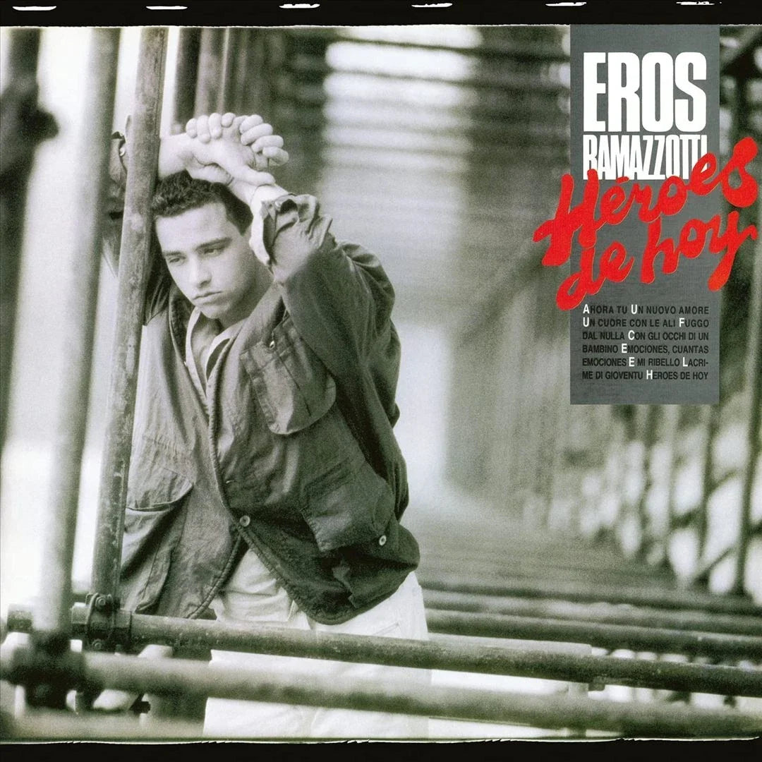 Eros Ramazzotti - Eros Ramazzotti - Heroes De Hoy (35th Anniversary Edition) [Orange]