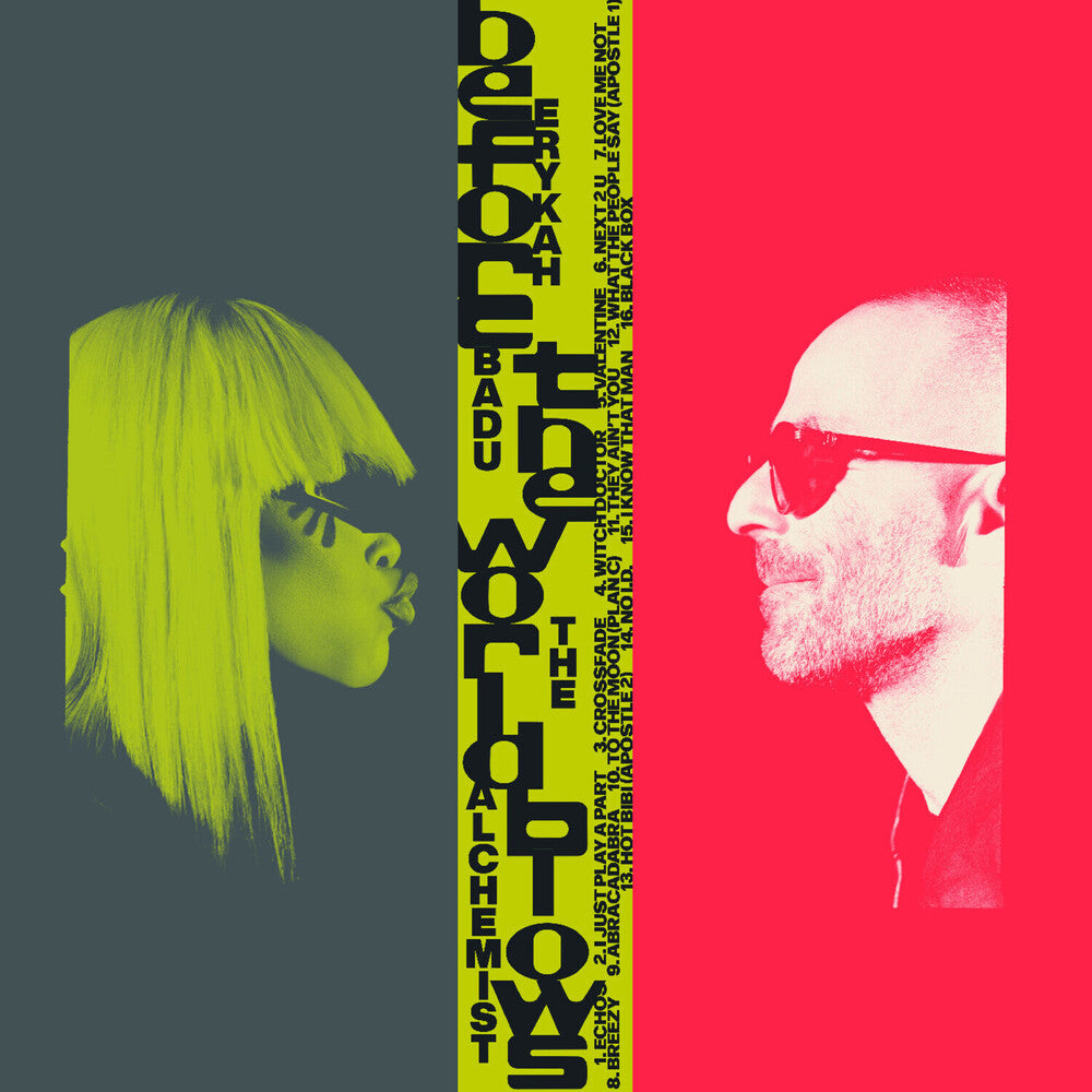 Erykah Badu & The Alchemist – Before The World Blows: The Abi and Alan Experiment (CD)