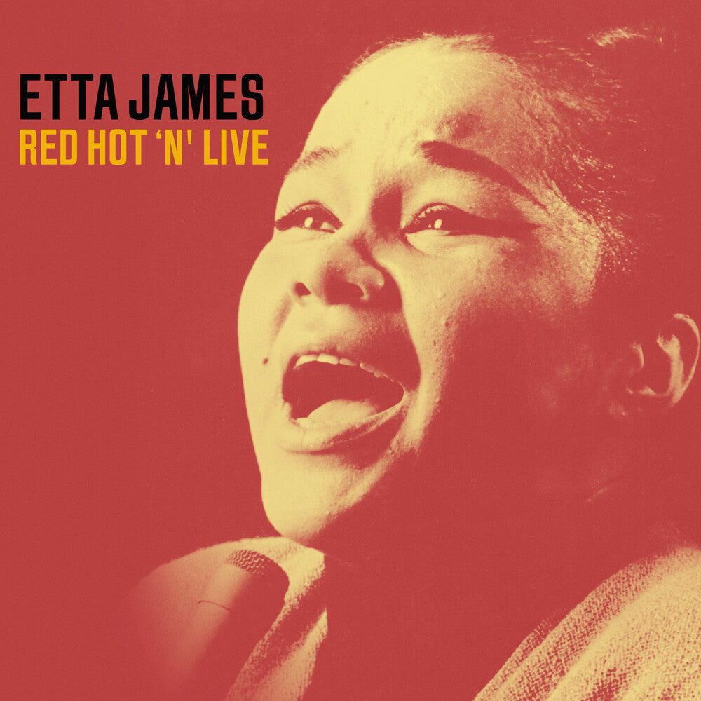 Etta James – Red, Hot And Live (CD)