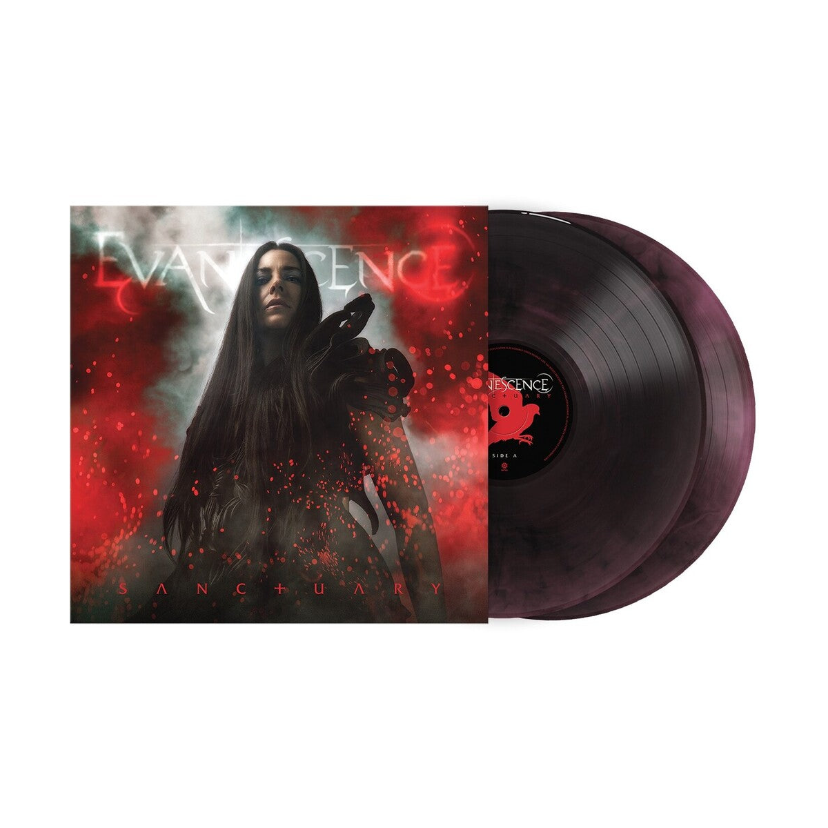 Evanescence – Sanctuary (Deep Purple & Black LP Vinyl)