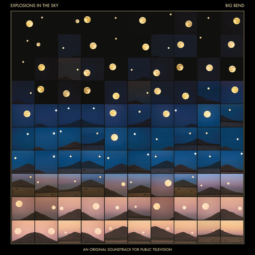 Explosions In The Sky – Big Bend (CD)
