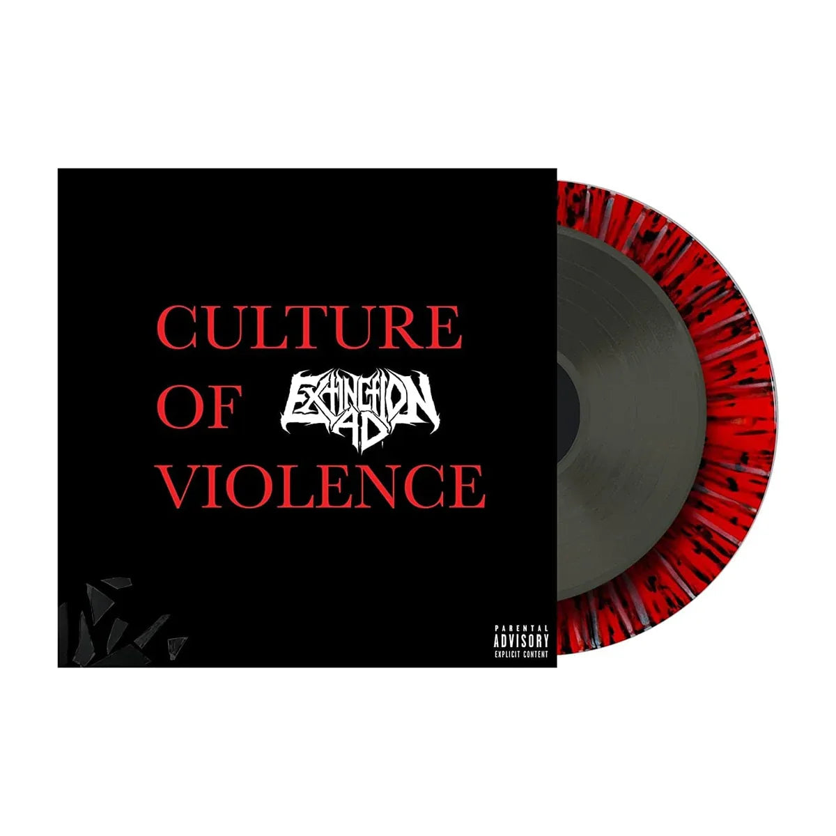 Extinction a.D. - Extinction a.D. - Culture Of Violence [2LP 10-inch Red & Black]