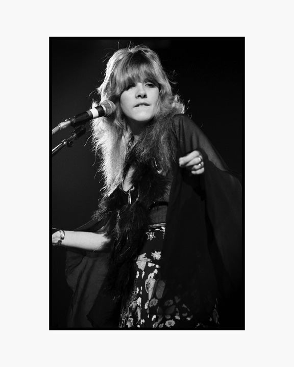 Fleetwood Mac's Stevie Nicks (1976) Photo Print