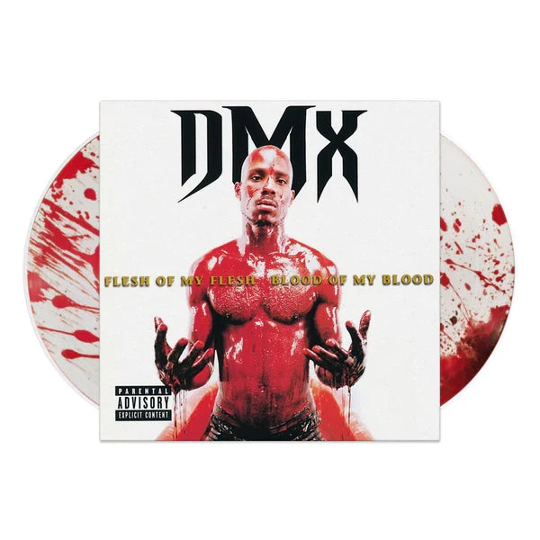 DMX - DMX - Flesh Of My Flesh, Blood Of My Blood [2LP Red & White Splatter]