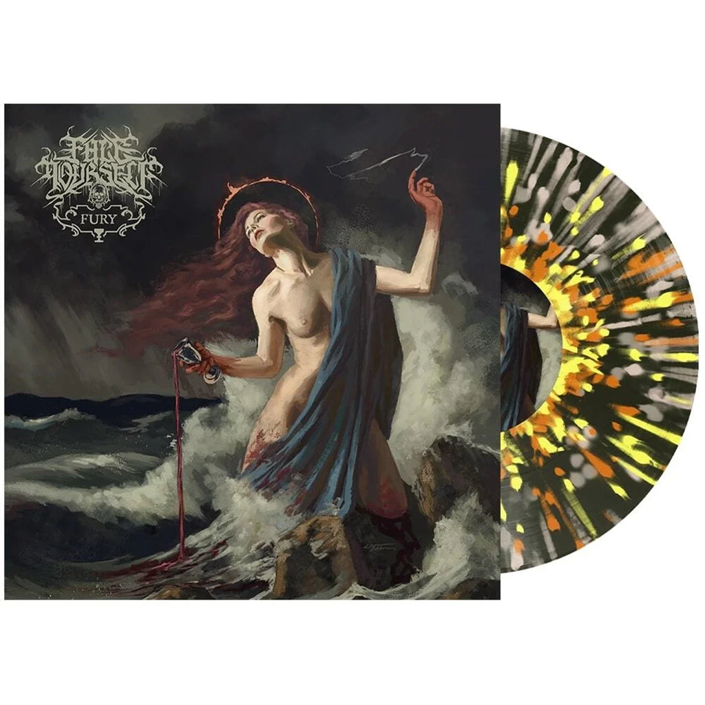 Face Yourself - Face Yourself - Fury (EP) [Black Ice + Orange + Yellow + Bone Splatter]