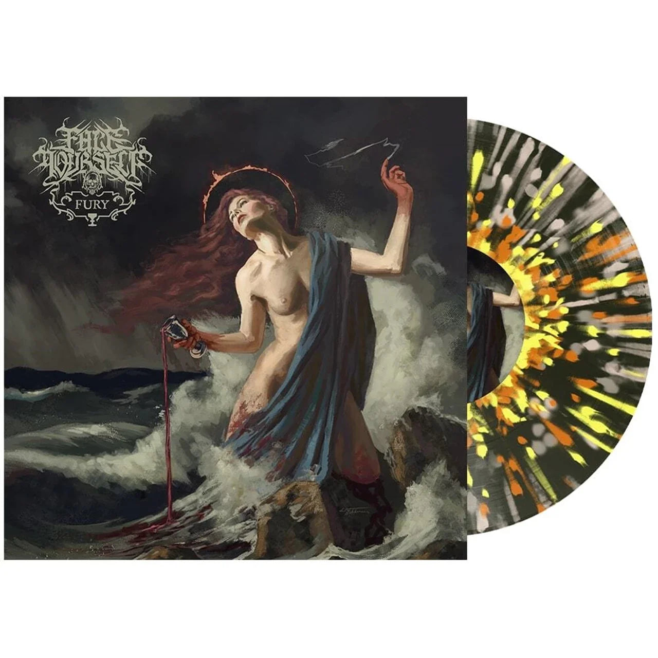 Face Yourself - Face Yourself - Fury (EP) [Black Ice + Orange + Yellow + Bone Splatter]