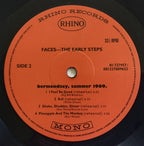 Faces – Early Steps (LP Vinyl)