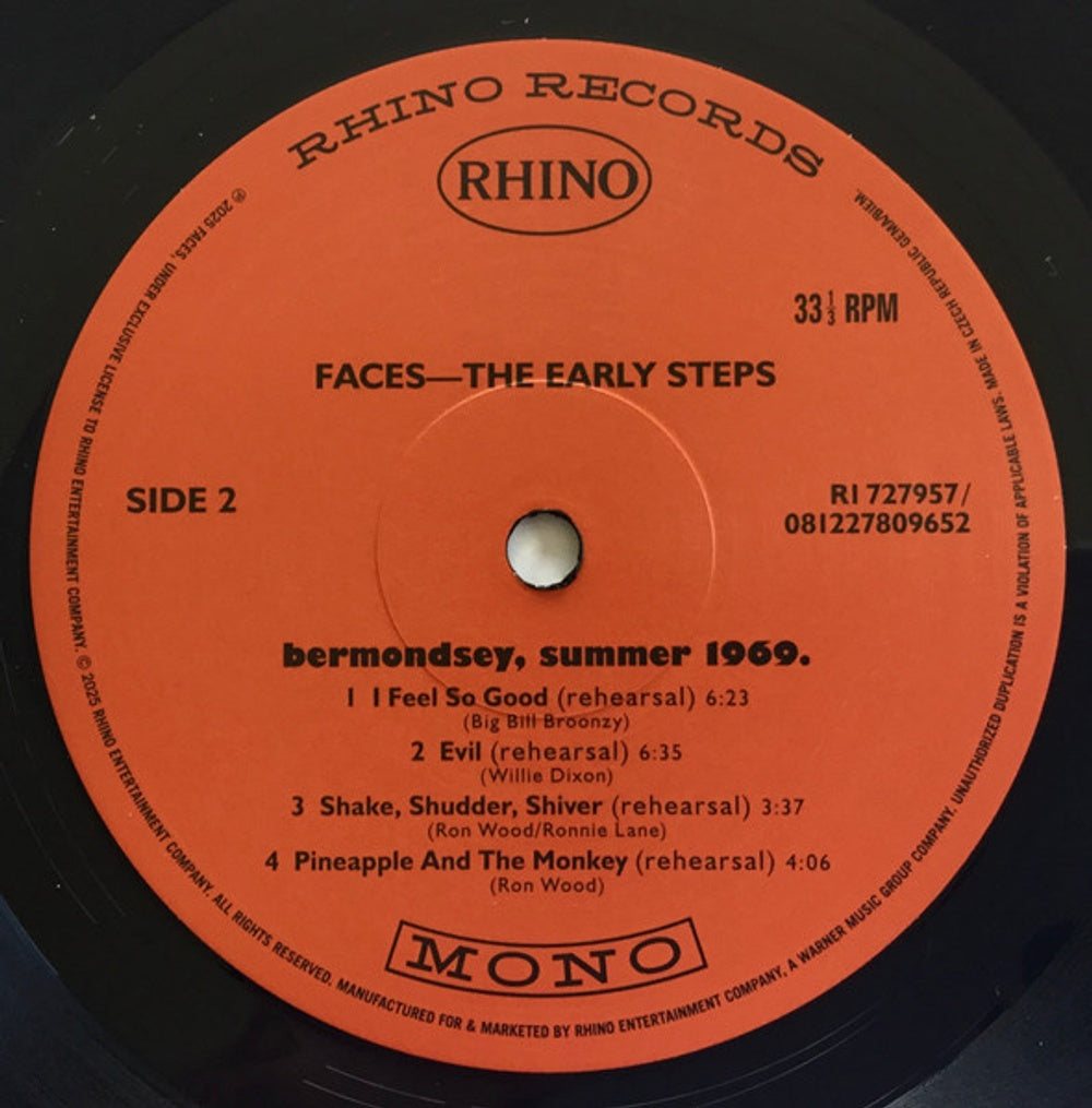 Faces – Early Steps (LP Vinyl)
