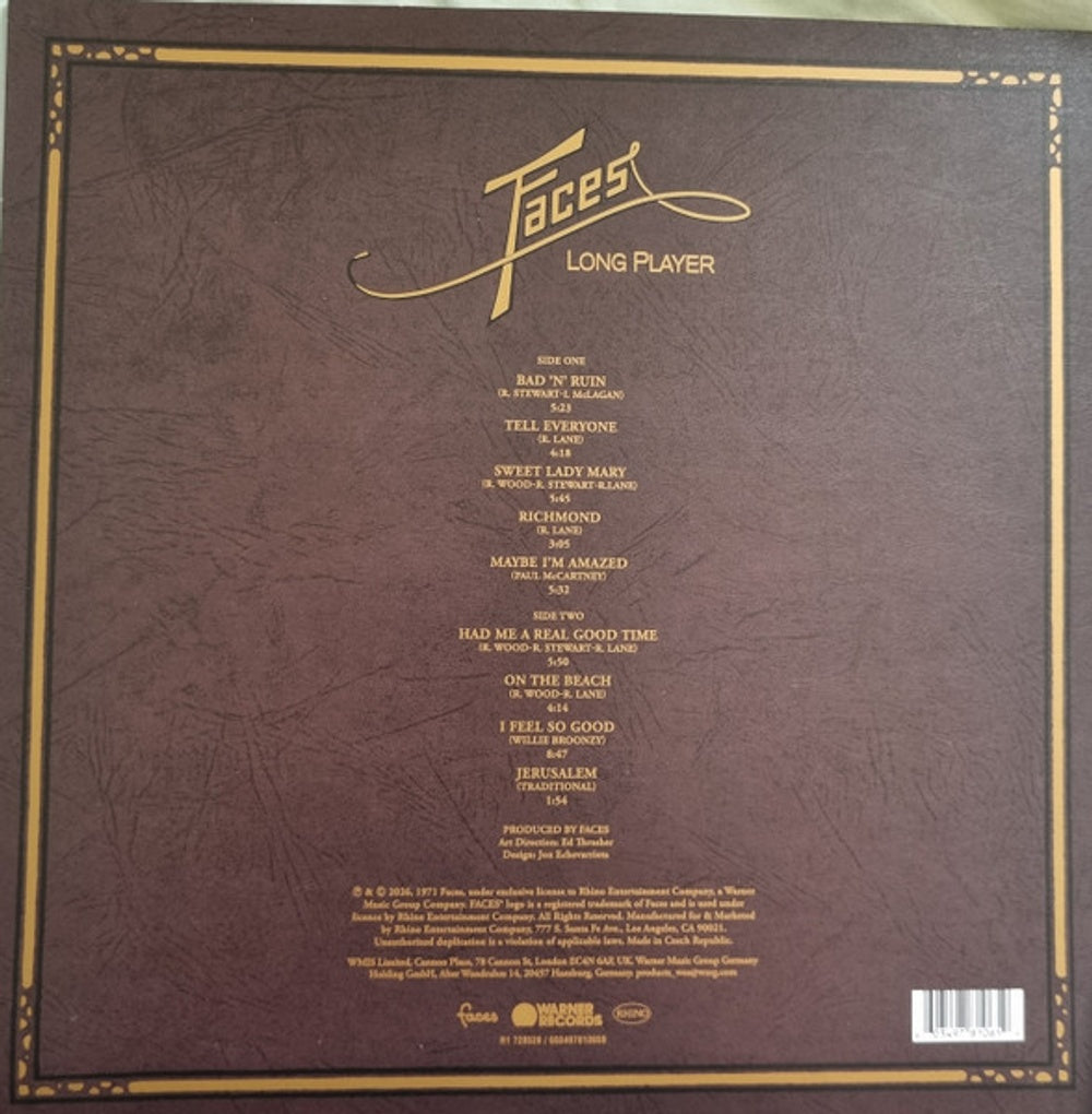 Faces – Long Player (LP Vinyl)