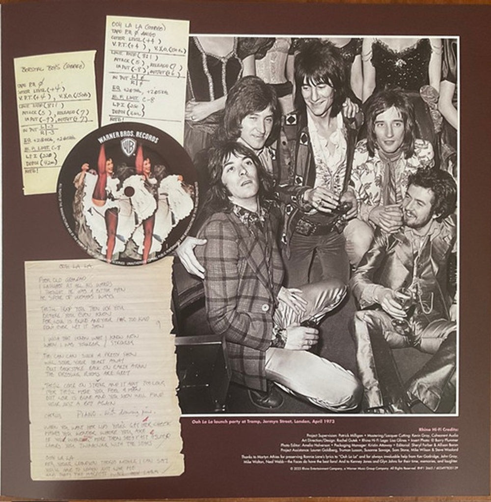Faces – Ooh La-La (LP Vinyl)
