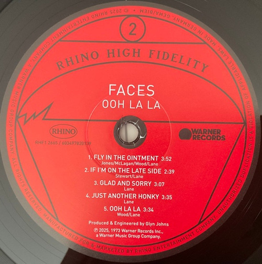 Faces – Ooh La-La (LP Vinyl)