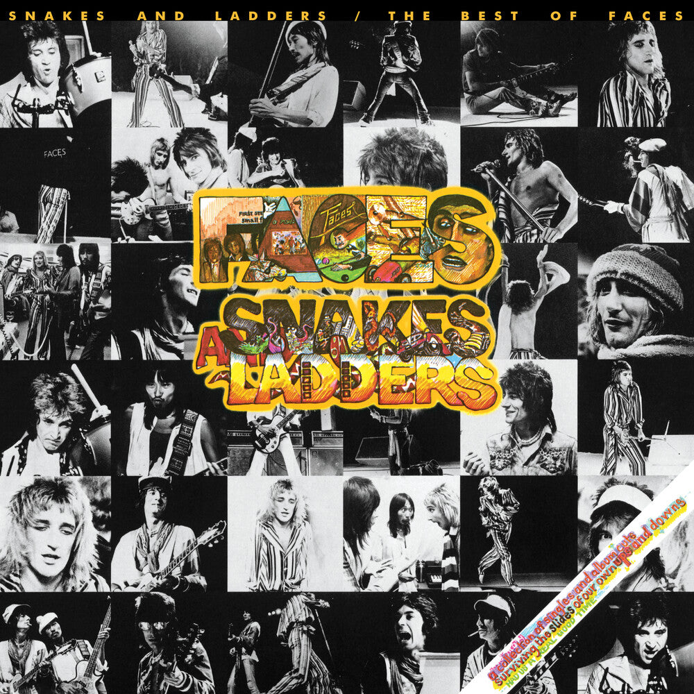 Faces – Snakes and Ladders (LP Vinyl)