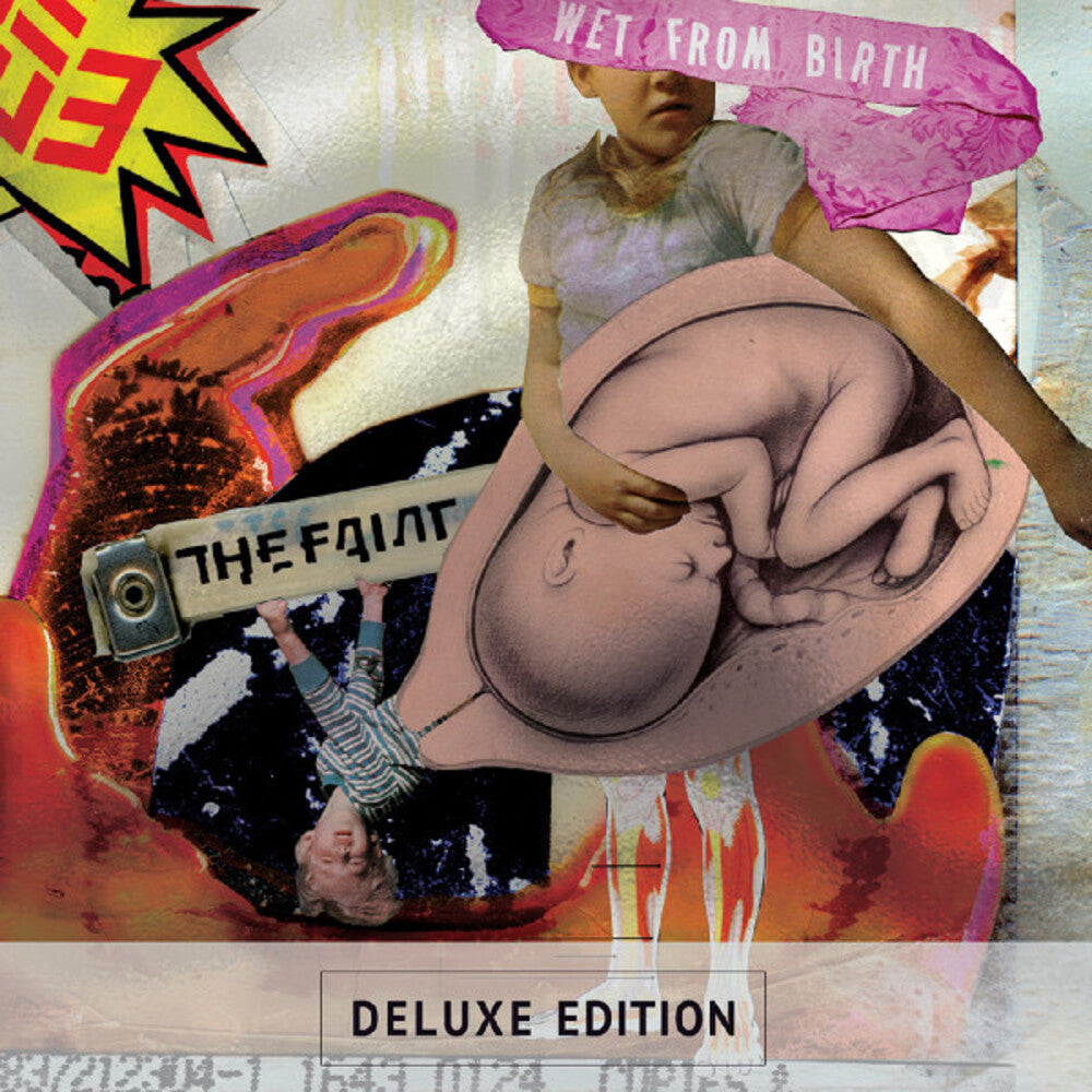 The Faint – Wet From Birth (Deluxe Clear 2-LP Vinyl)