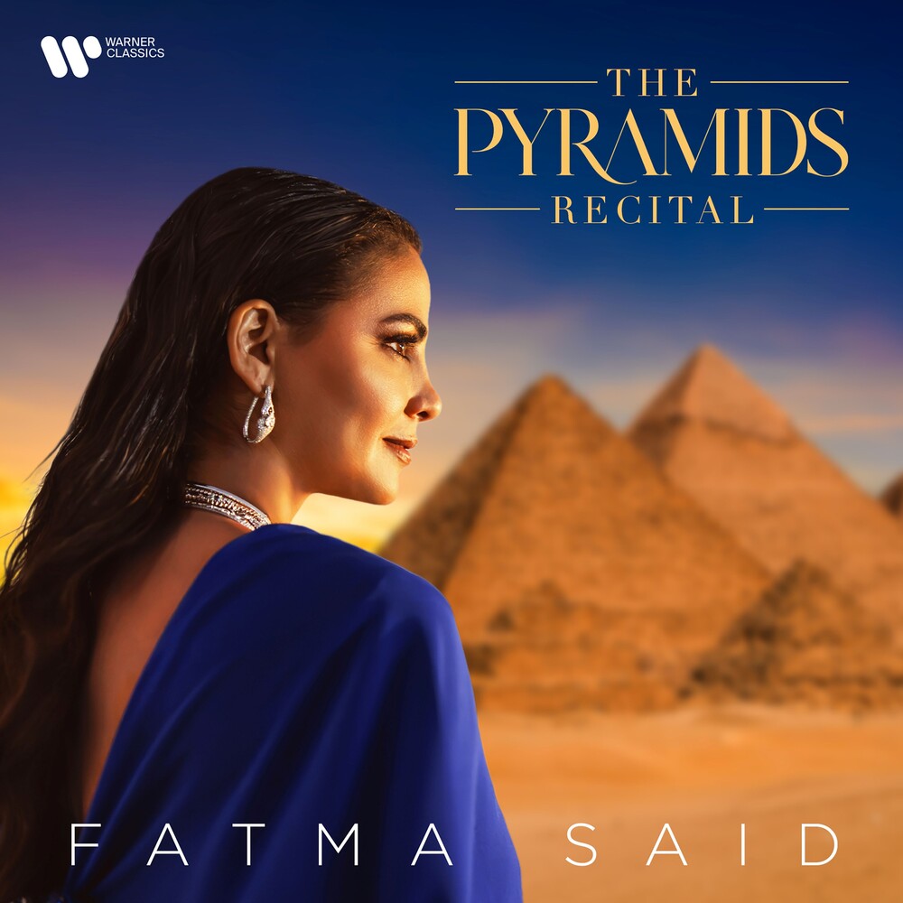 Fatma Said – Pyramids Recital (CD)