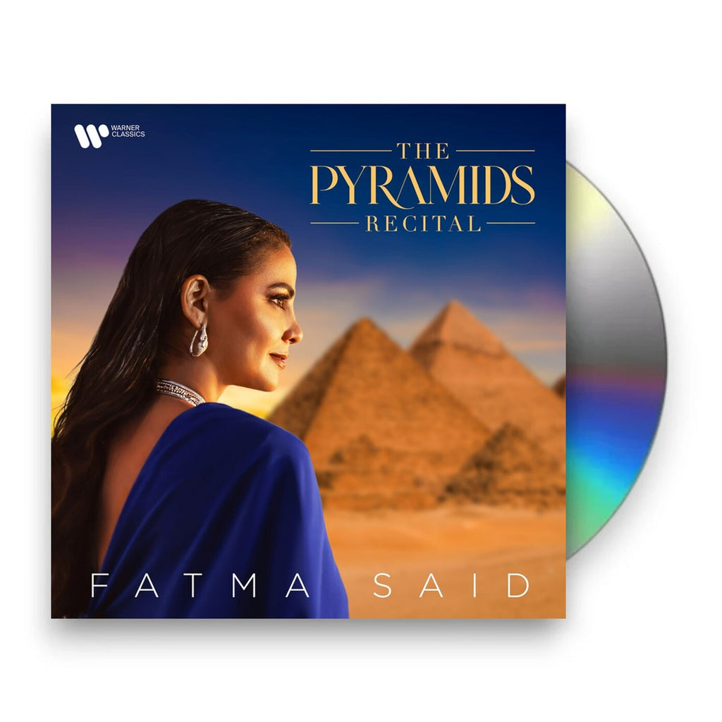 Fatma Said – Pyramids Recital (CD)