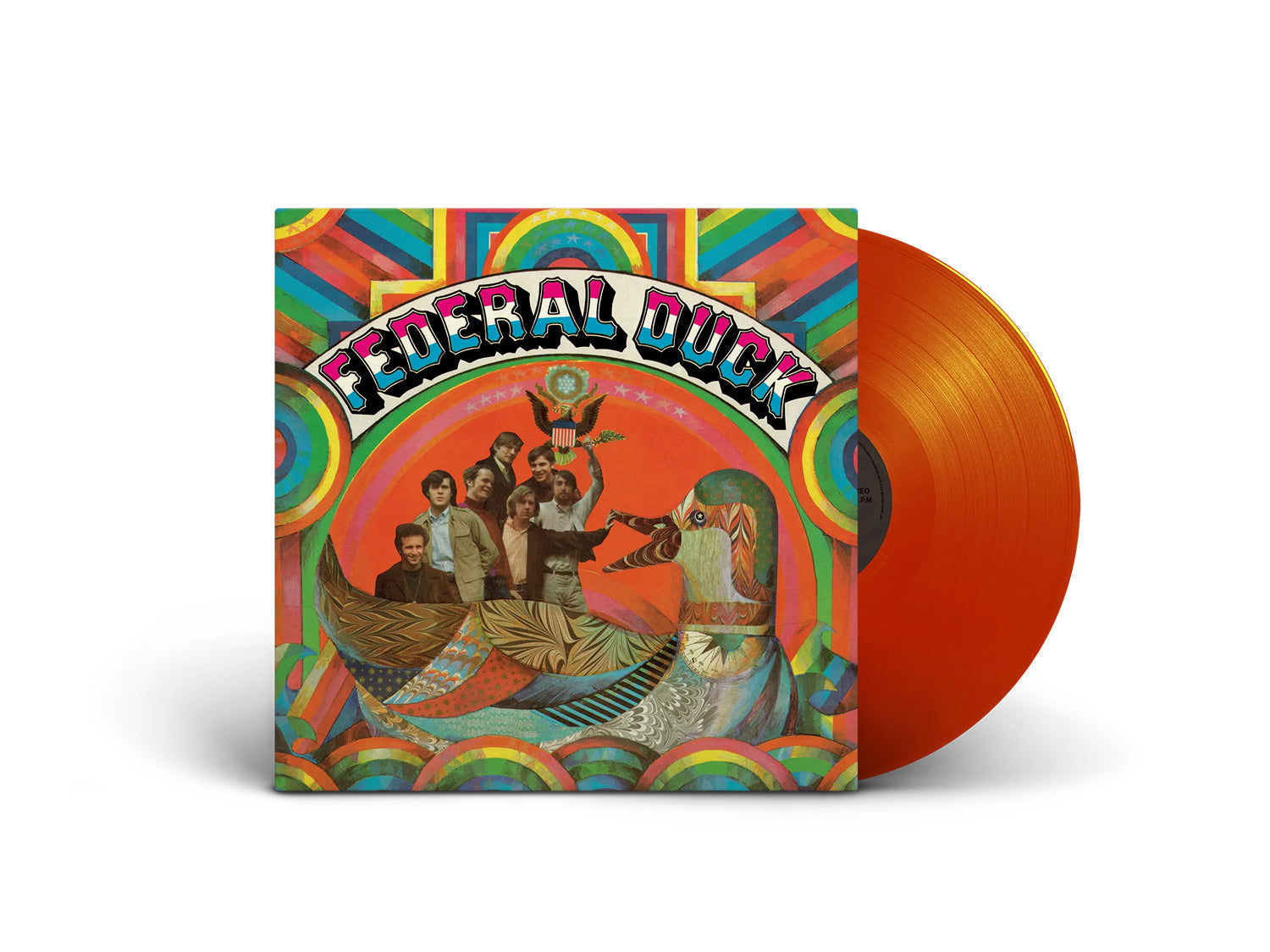 Federal Duck - Federal Duck - Federal Duck [Orange]