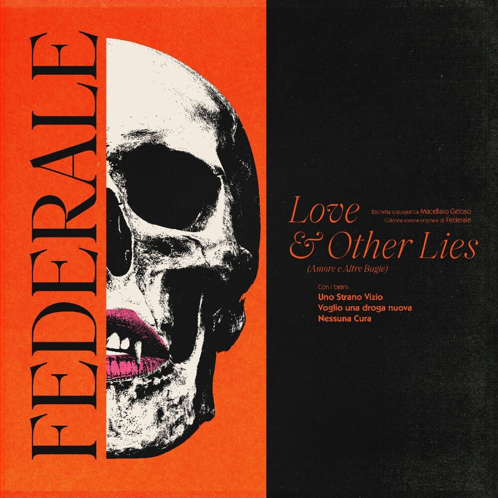 Federale – Love & Other Lies (CD)