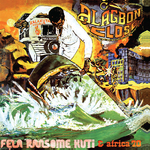 Fela Kuti – Alagbon Close (LP Vinyl)