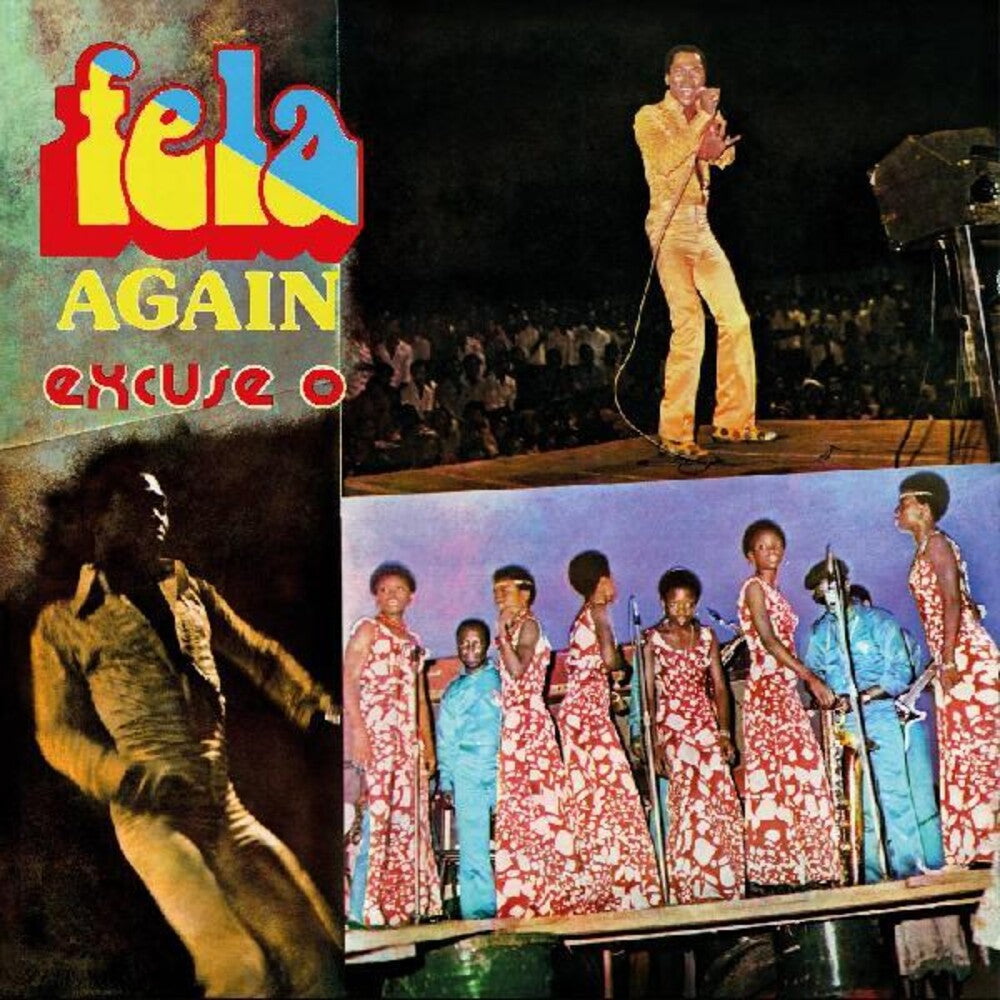 Fela Kuti – Excuse-O (LP Vinyl)