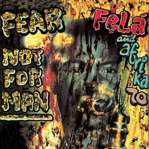 Fela Kuti – Fear Not For Man (LP Vinyl)