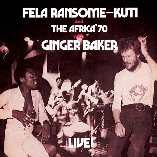 Fela Kuti – Fela Live With Ginger Baker (LP Vinyl)