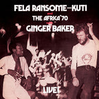 Fela Kuti – Fela Live With Ginger Baker (LP Vinyl)