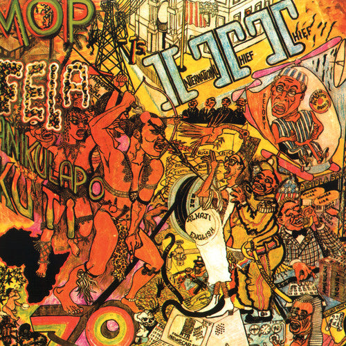 Fela Kuti – I.T.T. (LP Vinyl)