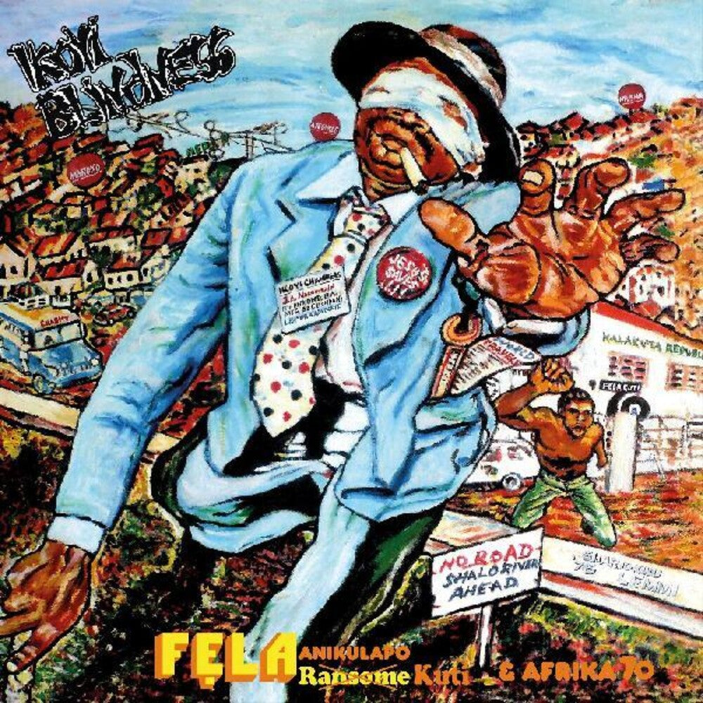 Fela Kuti – Ikoyi Blindness (LP Vinyl)