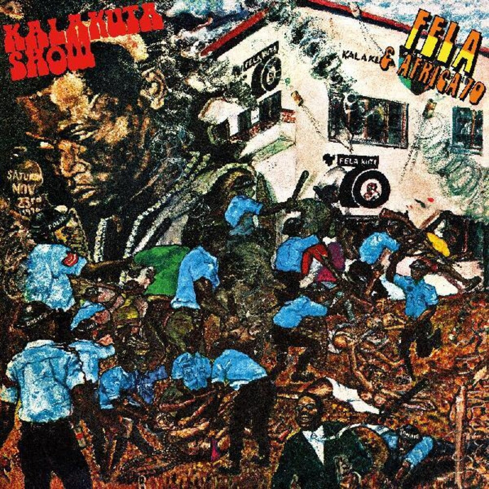 Fela Kuti – Kalakuta Show (LP Vinyl)