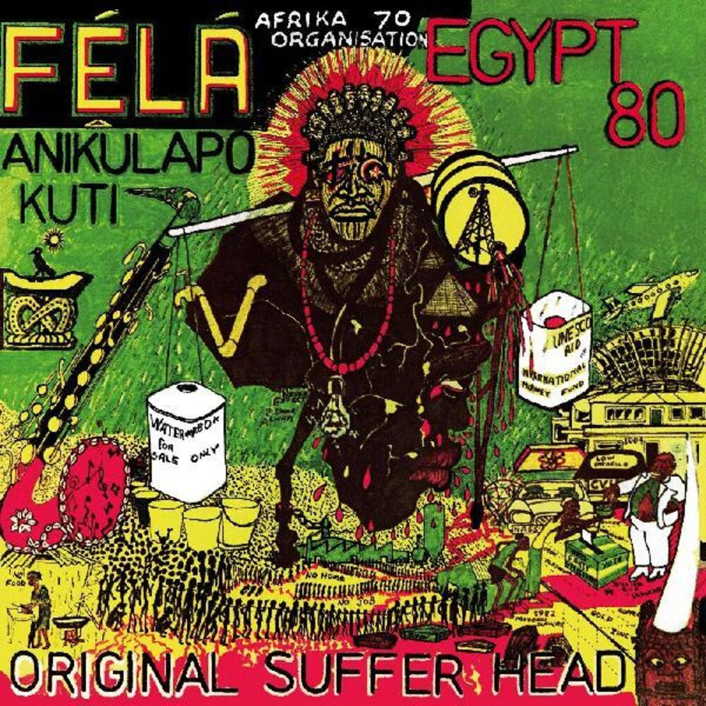 Fela Kuti – Original Sufferhead (LP Vinyl)