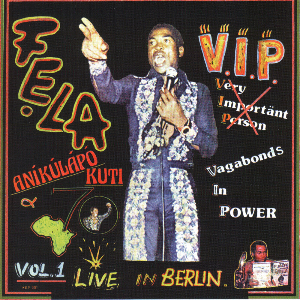 Fela Kuti – V.I.P. (LP Vinyl)