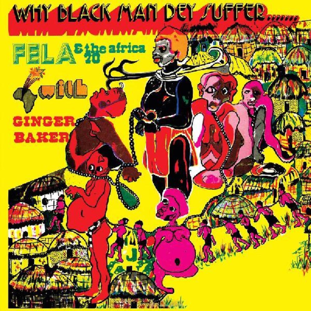 Fela Kuti – Why Black Men They Suffer (LP Vinyl)