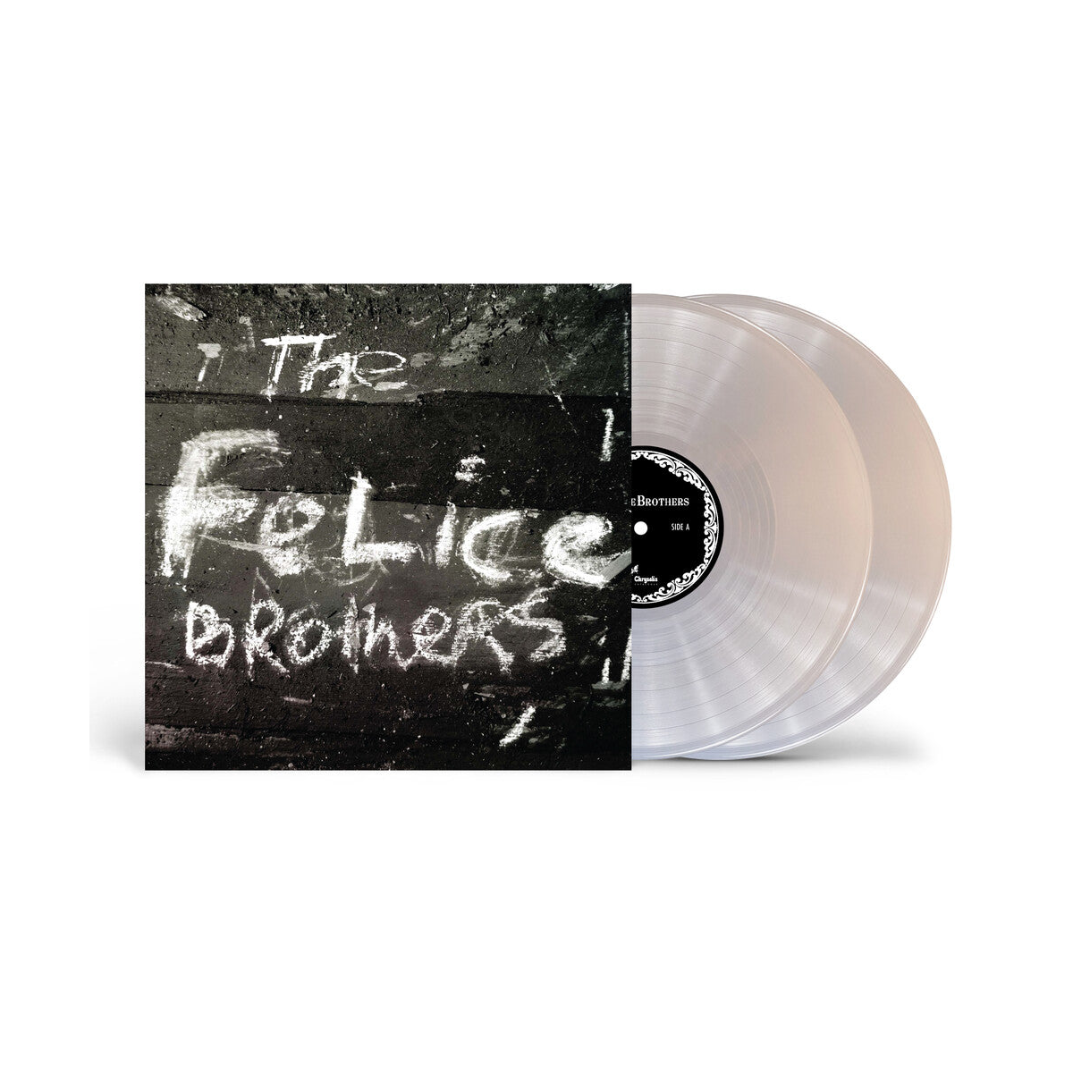 The Felice Brothers – The Felice Brothers (Silver LP Vinyl)