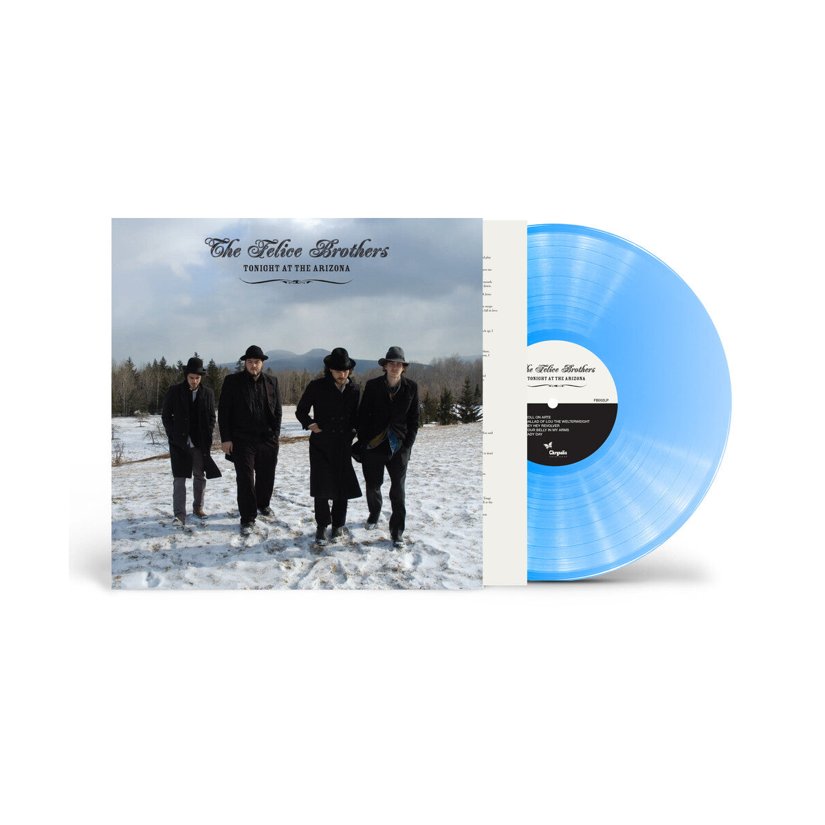 The Felice Brothers – Tonight At The Arizona (Blue LP Vinyl)