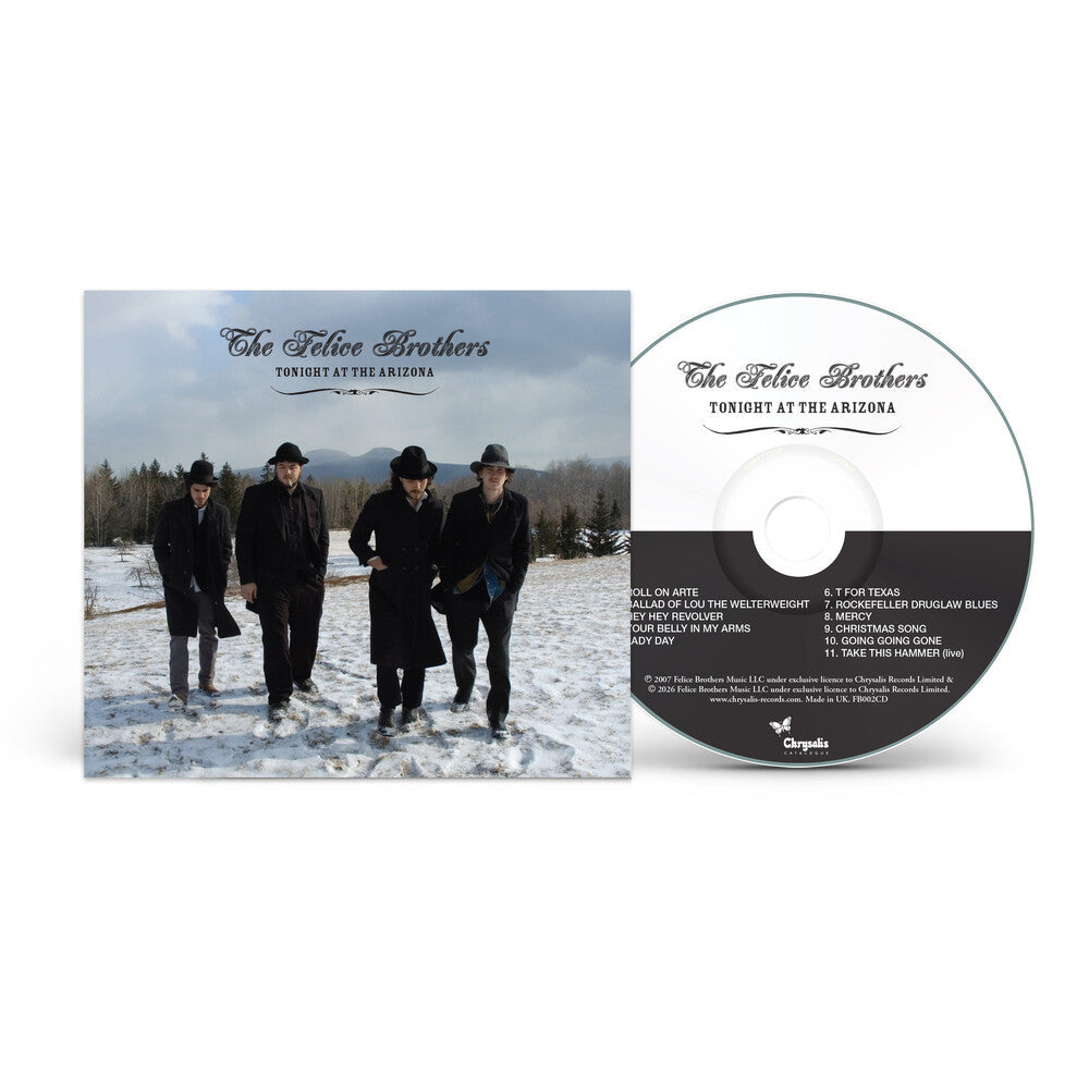 The Felice Brothers – Tonight At The Arizona (CD)