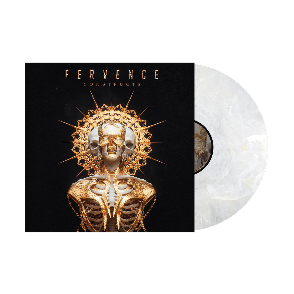 Fervence – Constructs (Pearl Bone Marble LP Vinyl)