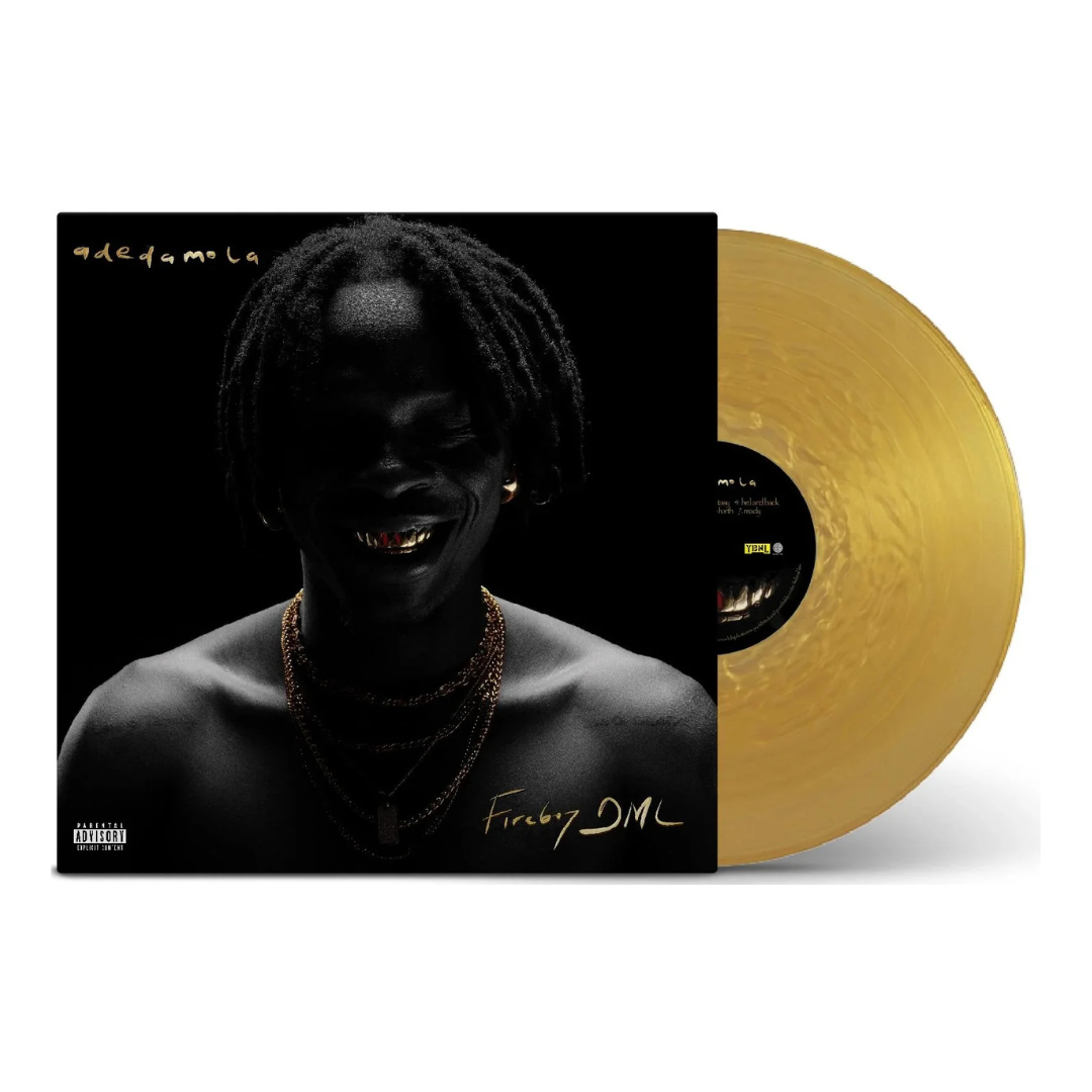 Fireboy DML - Fireboy DML - adedamola [Gold]