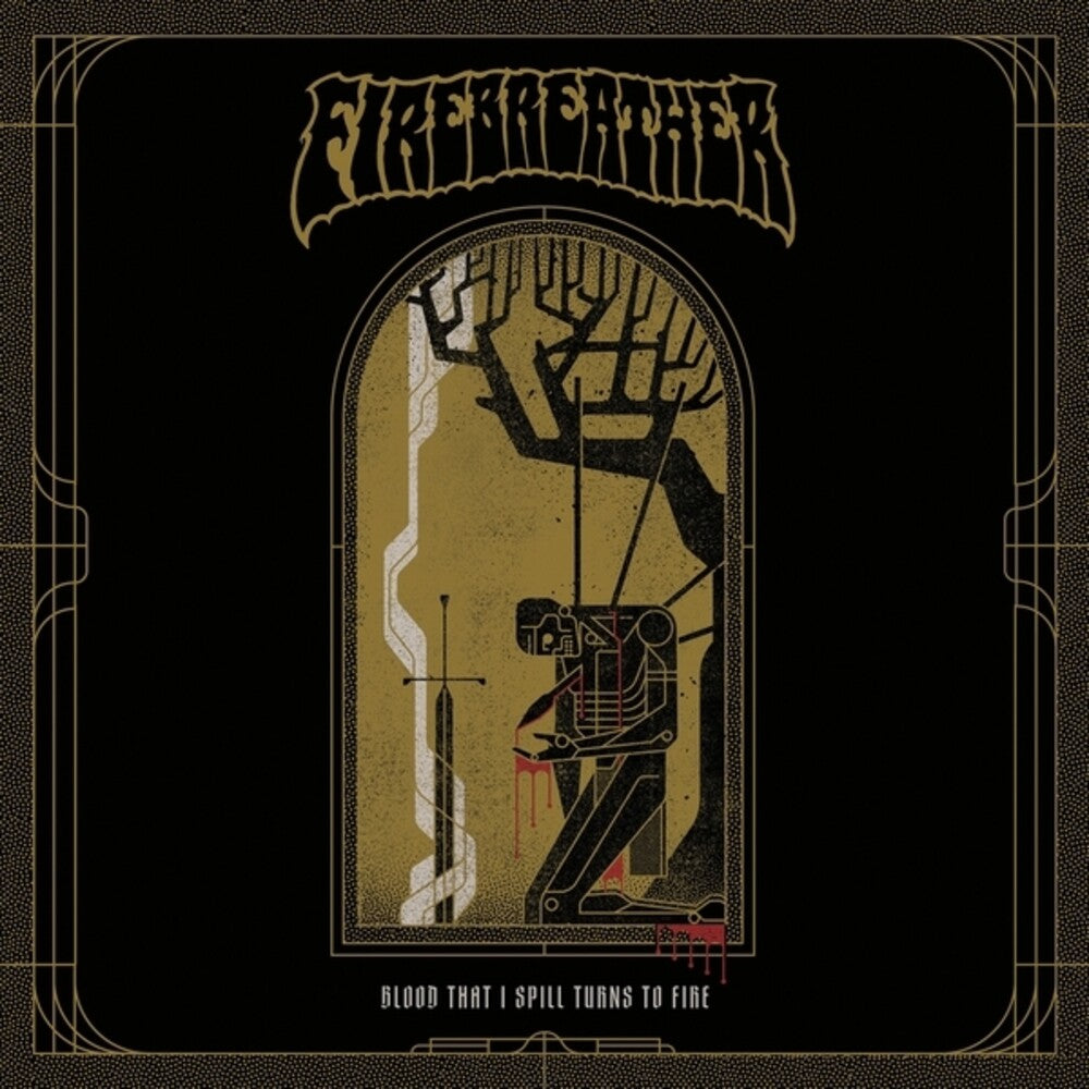 Firebreather – Blood That I Spill Turns On Fire (Yellow/Orange LP Vinyl)