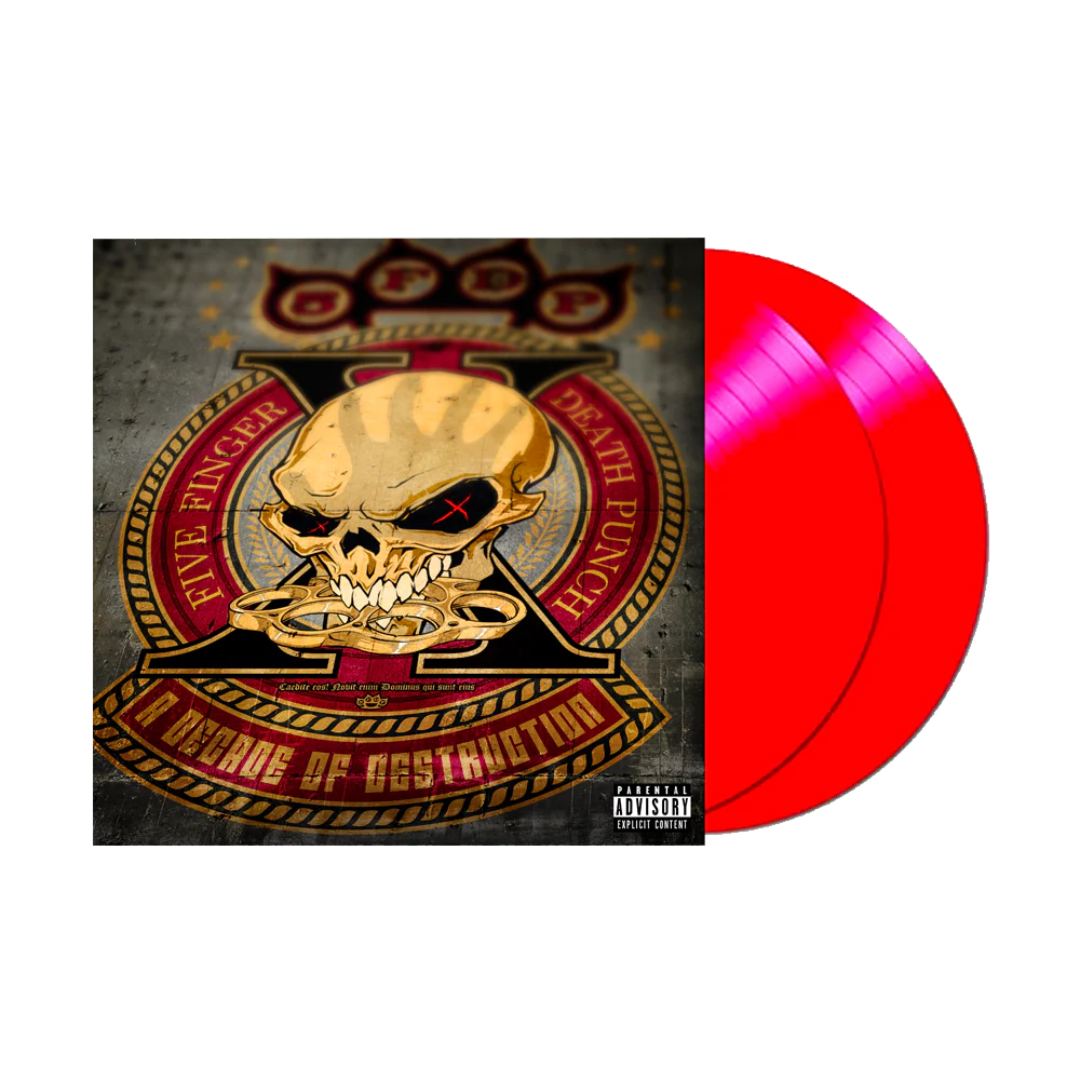Five Finger Death Punch - Five Finger Death Punch - F8 [2LP Red]