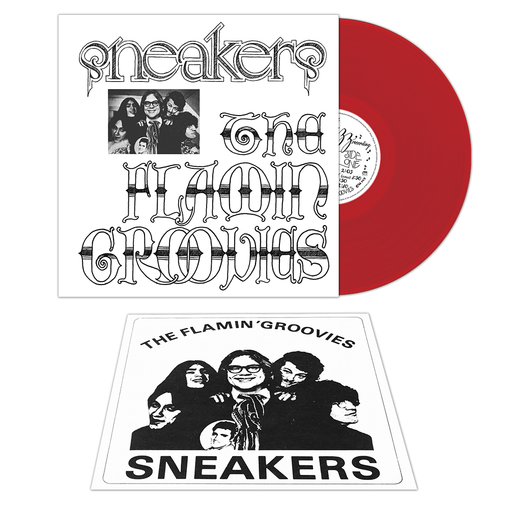 The Flamin' Groovies - The Flamin' Groovies - Sneakers [Red]